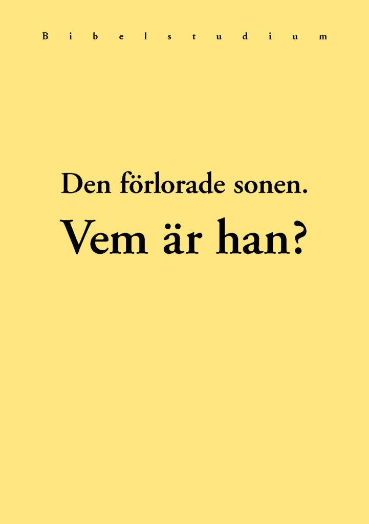 Den förlorade sonen