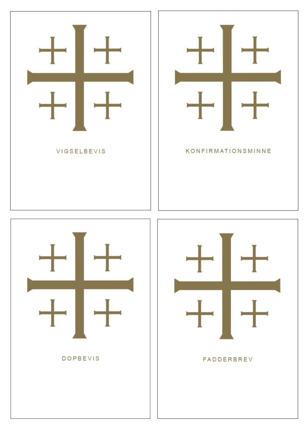 Alla fyra i guldserien 2