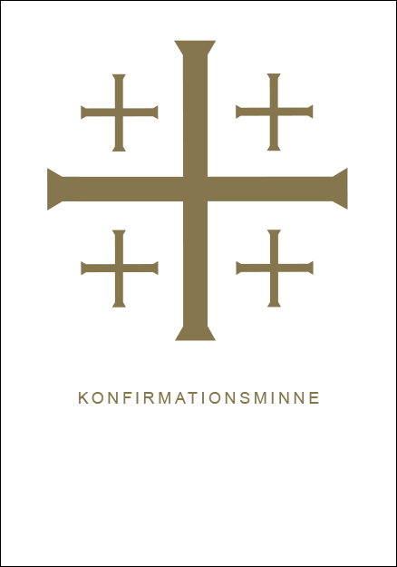 Konfirmationsminne 5010 sida 1